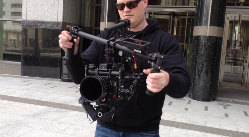 MoVI, el increíble estabilizador de vídeo que podría desterrar la Steadicam