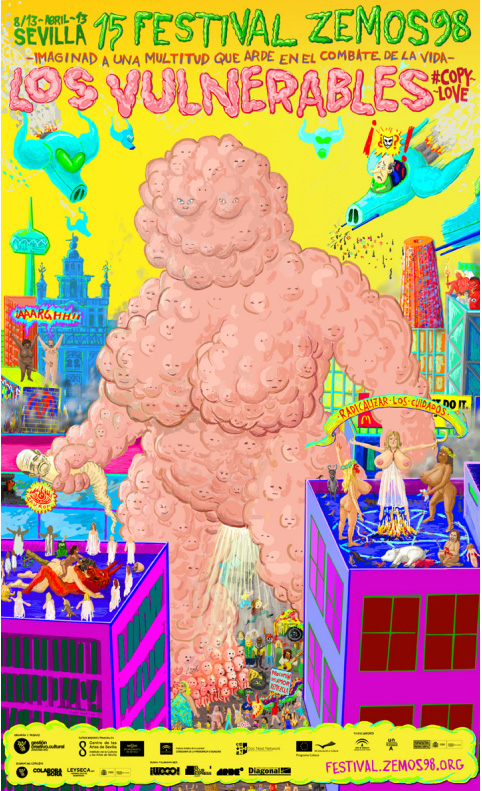 Cartel zemos 98. año 2013