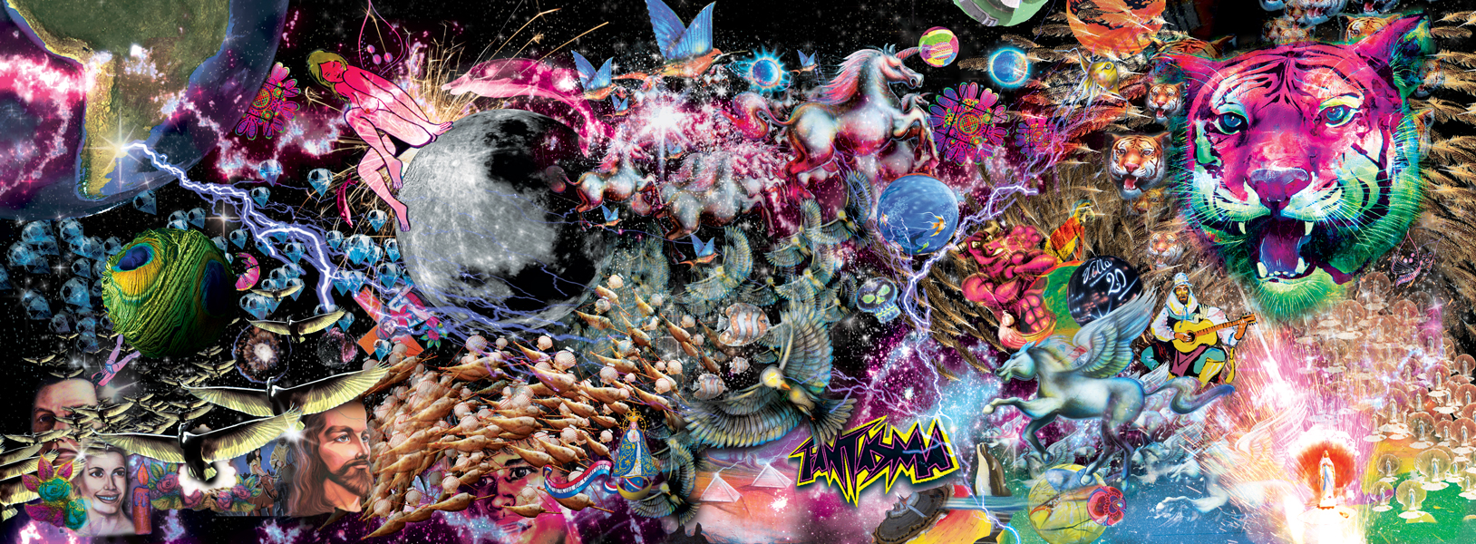 ARTE DE DISCO FANTASMA CITY