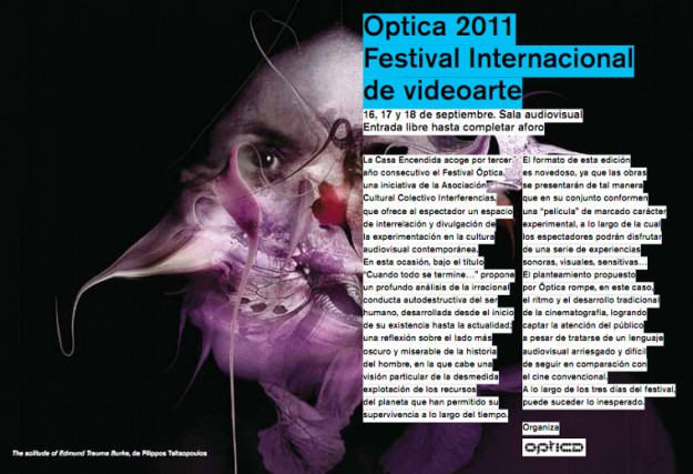 Óptica 2011 Festival Internacional de videoarte
